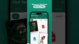 Chat Recover Undelete Message [upl. by Ennovi]