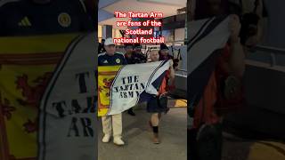 The Tartan Army are fans of the Scotland national football team [upl. by Derej]