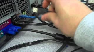 How To Connect A Printer To A Computer With A USB Cable [upl. by Naic]