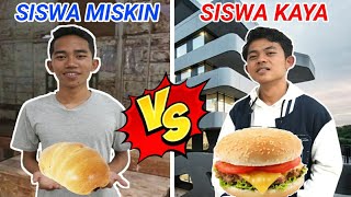 SISWA KAYA VS SISWA MISKIN LAGI PUASA Borong Takjil Ter Banyak  Mikael TubeHD [upl. by Leola]