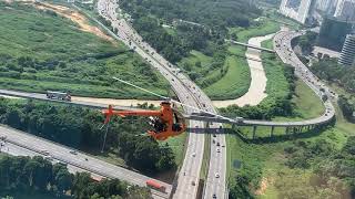 Mosquito Helicopter in Malaysia [upl. by Otha]