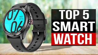 TOP 5 Best Smartwatch 2023 [upl. by Einobe693]