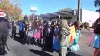 Halloween Parade Lakeport CA 2013 [upl. by Tarrah]