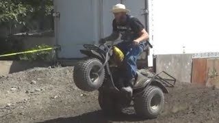 RedNeck Trike Jumps [upl. by Yneffit]