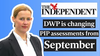 What Is Changing With PIP September 2024  The Facts [upl. by Onimixam]