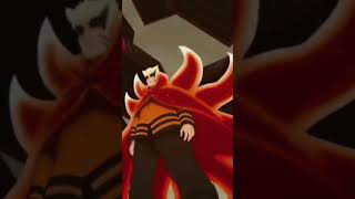 Naruto Baryon Mode Vs Isshiki Otsutsuki 4K EDITED [upl. by Nofpets]