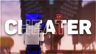 Beating BLATANT Cheaters In Hypixel Bedwars [upl. by Ochs]