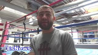 MUST SEE Chris Van Heerden Ref Stopped McGregor Fight To Early EsNews Boxing [upl. by Vaules]