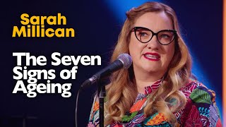 The Seven Signs Of Ageing  Bobby Dazzler  Sarah Millican [upl. by Atterehs844]