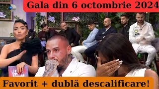 Gala din 6 octombrie 2024 🔥 Favoritul publicului şi dublă descalificare❗️ Casa Iubirii [upl. by Eelesor743]