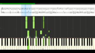 Avril Lavigne  Innocence Piano Tutorial Synthesia [upl. by Anatak]