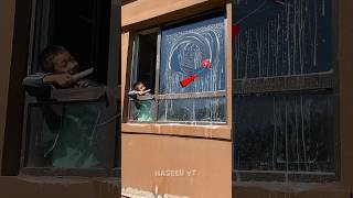 Cleaning Windows with Hand Gestures 😉 youtube [upl. by Eegnat]