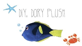 DIY Dory Plush [upl. by Elleb]