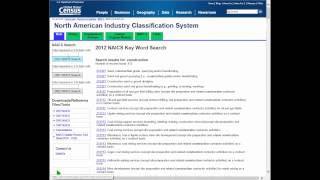 How to Determine if Your Company is a Small Business by Determining Your Companys NAICS Code [upl. by Akahc]