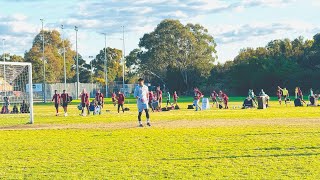 Bankstown premier league 2024🇦🇺 Central Sydney wolves fc VS Reveseby workers [upl. by Lrem]