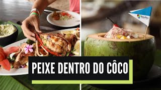 As melhores comidas da Praia dos Carneiros em Tamandaré  Cores e Sabores [upl. by Enitsahc]