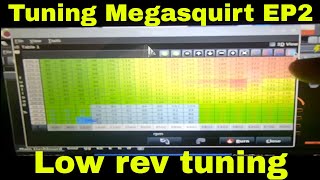 How to tune Reving to get smooth responsive throttle input TUNING with Tunerstudio and Megasquirt [upl. by Silloh]