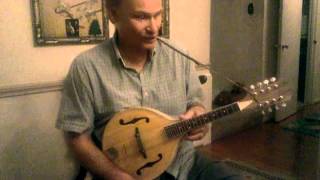 Easy mandolin song  Will the circle be unbroken [upl. by Ozan]