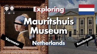 Exploring the Mauritshuis Museum  Netherland Series [upl. by Aivart685]