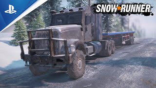 Episode 126  From Water to the Land  Navistar 5000MV  Alaska  White Valley  PS5  Gameplay [upl. by Nosmas]