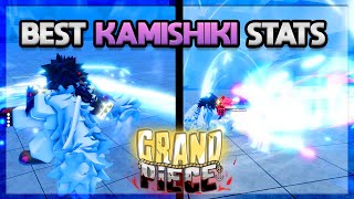 GPO The Best KAMISHIKI STYLE Stats and Combos  Grand Piece Online Update 10 [upl. by Tony]