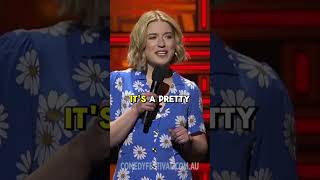 Olga Koch USA comedian 🤣  standupcomedian comedy fun viral fyp [upl. by Mavra]