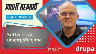 🎥Print Report drupa 2024 Dataline softver s AI unaprjeđenjima [upl. by Ashley579]