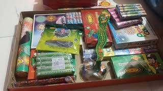 unboxing crackers gift box diwali gift 🎁 [upl. by Jew66]