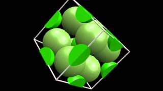 26c Fluorite Calcium difluoride coordination [upl. by Porush394]