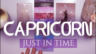 CAPRICORN TAROT READING  quotYOUR 9YEAR STRUGGLE ENDSquot JUST IN TIME [upl. by Ollayos221]