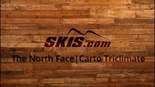 2020 The North Face Carto Mens Triclimate Jacket Overview by SkisDotCom [upl. by Charla]