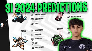 Six Invitational 2024 Predictions  Rainbow Six Siege eSports [upl. by Pozzy]