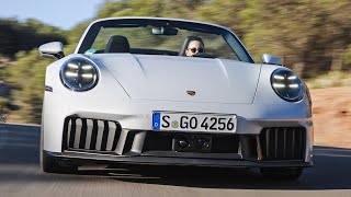 2025 Porsche 911 GTS HYBRID Cabriolet 9922  Sound amp Design Details [upl. by Enrobso611]