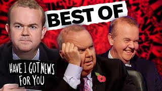 More Iconic Ian Hislop Moments  Have I Got News For You  Hat Trick Comedy [upl. by Korry]