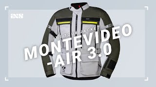 Tour jacket MontevideoAir 30  Moto  iXS [upl. by Evetta]