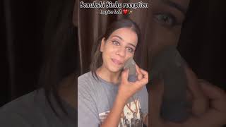 ￼ Sonakshi Sinha reception inspired looktrending makeup makeuptutorial makeuplook shorts [upl. by Other359]