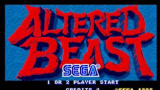 Altered Beast Arcade  Ill Be Back [upl. by Norod662]