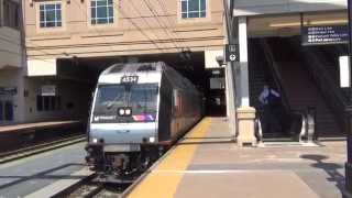 NJT Rail  Bombardier ALP45DP 4534 departing Secaucus Junction [upl. by Zetram]