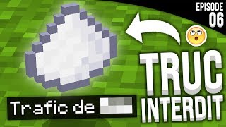 SI ILS SAVENT QUE JE FAIS ÇA JE SUIS MORT  Episode 6  Minecraft Apocalypse [upl. by Iridissa]