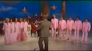 Lawrence Welk Show  Tribute to Frank Sinatra 1978  Mary Lou interviews Bob Allen at the end [upl. by Ellehcram973]