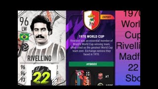 1970 World Cup Sbc Rivellino Madfut 22 Sbc Solution [upl. by Tessy]