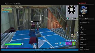 Live fortnite clan tryouts [upl. by Perrins]