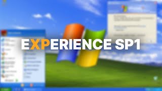 This ISNT Windows XP  Windows eXPerience SP1 [upl. by Haida348]