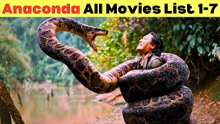 Anaconda All Movies List  All Anaconda Movies in Hindi  How to watch Anaconda Movies in Order [upl. by Enirac]