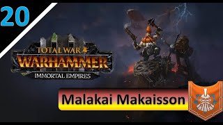 IE Confederating a Massive Issue l Malakai Makaisson l WH3 Thrones of Decay DLC l Part 20 [upl. by Nyleahs752]