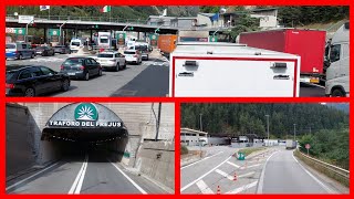 Tunelul FREJUS Legătura dintre Italia și Franța Una dintre Principalele rute Comerciale din UE [upl. by Melnick]