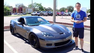 Why does this 2006 Corvette ZR6X stand out from the C6 crowd  Raitis Rides [upl. by Ines]