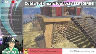 The Legends of Zelda TEARS OF THE KINGDOM mais tout est aléatoire 27 [upl. by Sprague]