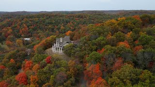 CHLOROPHYLL BREAKDOWN  AUTUMN LEAVES  DJI MINI 3 [upl. by Dorey]