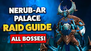 COMPLETE Guide to EVERY Nerubar Palace Raid Boss [upl. by Rehoptsirhc]